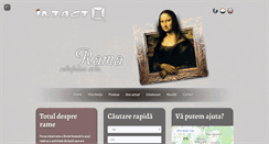 Desktop Screenshot of intact-rame.ro